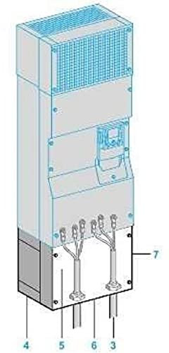 Schneider VW3A9207 Nema-Umrüstsatz (Ul Typ1), für Frequenzumrichter, ATV61/ATV71