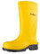 ALBATROS Arbeitsgummistiefel Protector Plus S5 – Hochwertige Arbeitsschuhe für Herren – Wasserdichte Gummistiefel mit Stahlkappe & Durchtrittschutz Gelb Größe 46