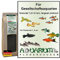 AQUARIUM-PLÜDERHAUSEN Zierfischfutter Gesellschaftsaquarien auch Tropheus, Gran 1,2-1,5mm, 400g/1000ml