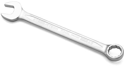Jetech Ringmaulschlüssel 25mm – Hochfester Schraubenschlüssel aus Cr-V Stahl mit sandgestrahlter Oberfläche