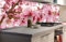 Dimex Küchenrückwand Folie selbstklebend APFELBLÜTE | Klebefolie - Dekofolie - Spritzschutz für Küche | Made in EU - 180 cm x 60 cm