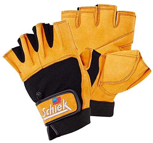 Schiek Sports 415 Power Lifting Handschuhe, Unisex-Erwachsene, X-Small