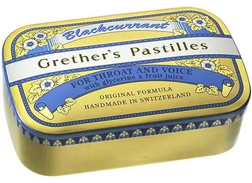 Grether's Pastilles Blackcurrant