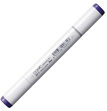 Copic Markers BV17-Sketch, Deep Redish Blue