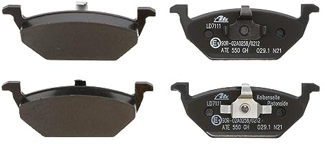 ATE 13047071112 Ceramic Disc Brake Pad Set