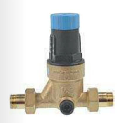 Druckminderer Der gute Griff 3/4, DVGW, Körper Mess. m. Verschr.