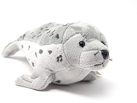 Cornelissen Stofftier Seehund 26 cm, Kuscheltier Plüschtier Seehunde Robbe Heuler