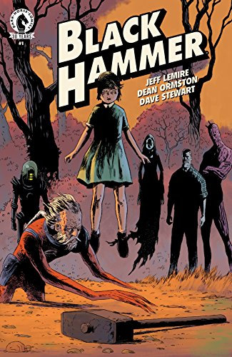 Black Hammer #1 (English Edition)