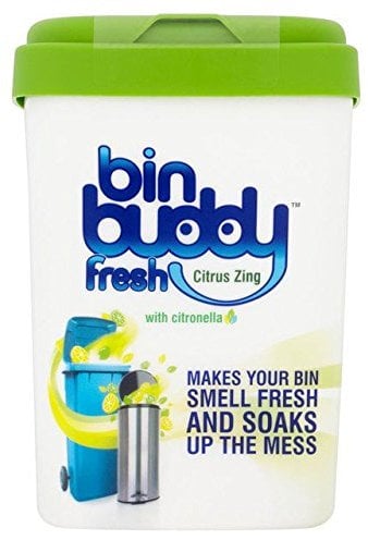 Bin Buddy Fresh Citrus Zing 450g (Pack of 4)