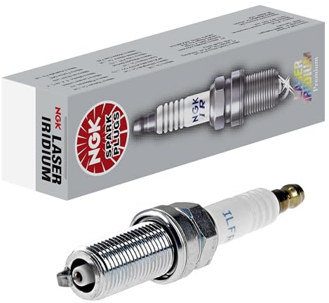 NGK (6481) ILFR6B Laser Iridium Spark Plug, Pack of 1