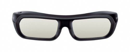 Sony TDG-BR250B 3D-Active Shutter Brille (Bügel, USB 2.0) schwarz
