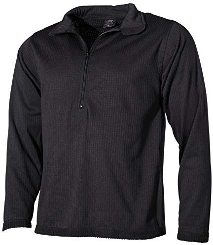 MFH Herren US Level II Gen III Unterhemd Schwarz