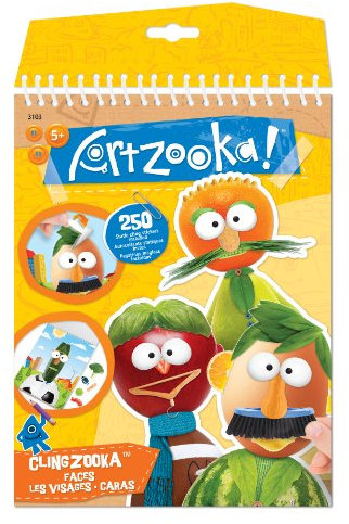 Buki France - 3103 - Kit de Loisir Créatif - Artzooka - Visages Clingzooka