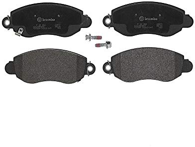 Brembo P 24 052 Bremsbelagsatz, Scheibenbremse - (4-teilig)