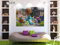 AG Design fTDm 0708 Violet-Panneau Mural Photo photomurals Monsters Disney, Décoration Murale