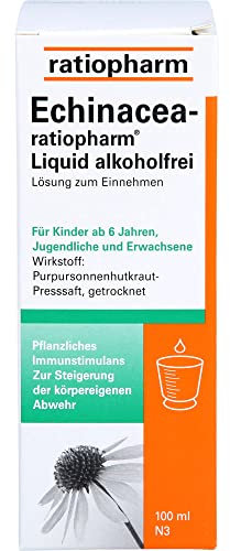 ECHINACEA-RATIOPHARM Liquid alkoholfrei 100 ml