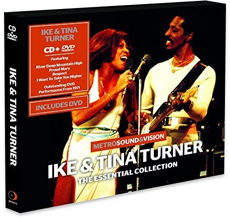 Ike & Tina Turner: The Essential Collection [CD + DVD] by Ike Turner, Tina Turner [Music CD]