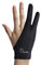 Parblo Zwei-Finger Handschuh (Freie Größe), Antifouling-Handschuh für Grafiktablett Graphics Tablet Pen-Monitor Drawing Tablet Light Box Verfolgenbrett PR-01