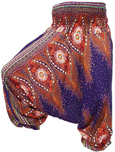 PANASIAM Aladin Pants Peacock V14, L