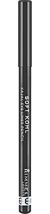 Rimmel London Soft Kohl Kajal Eye Pencil #064 -Grey 1 Unidad 200 g