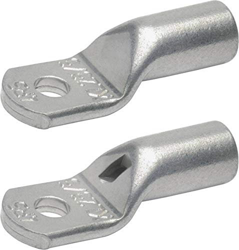 Klauke 4R5MS Cosse de câble tubulaire 180 ° M5 25 mm² 1 pc(s)
