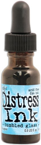 Ranger DRI-27300 Tim Holtz Distress Ink Reinker, 0.5 oz, Tumbleweed Glass