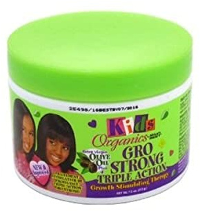 AFRICAS BEST KIDS ORG. GRO STRONG THERAPY 7.5 oz. JAR