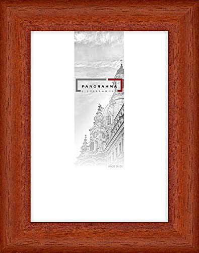 Holz-Bilderrahmen Parma, Bildformat: 42 x 59,4 cm (DIN A2), Kirsch, Echtglas