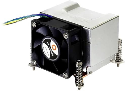 Dynatron K666 60mm 2 Ball CPU Cooler for Intel LGA Socket 1151/1150 / 1155/1156