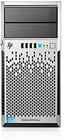 HP ProLiant StoreEasy 1530 12TB SATA - Unidad RAID (12000 GB, Serial ATA III, Serial ATA III, 3000 GB, Intel Core i3, i3-3220, 3,3 GHz) Negro, Plata