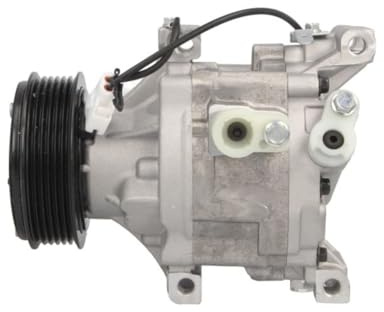 NISSENS A/C Kompressor für Klimaanlage Klimakompressor mit ID: SC5A06C Kältemittel: R134a PAG 56 mit 93mm Riemenscheibe Rillen: 6 für TOYOTA COROLLA (ZZE12, NDE12, ZDE12) 890036