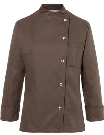 Karlowsky Damenkochjacke Larissa Stehkragen Polyester/Baumwollmix
