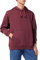CliQue Herren Basic Kapuzenpullover, Rot (Burgunderrot), S
