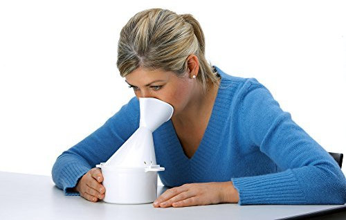 Inhalator bei Erkältung oder Bronchitis by Behrend-Homecare