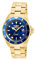 Invicta 22063 Pro Diver Herren Uhr Edelstahl Quarz blauen Zifferblat