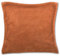 Bestlivings Kissenhülle Kuschel 60x60cm Kissenbezug Dekokissen Auswahl: Terracotta - Ochre, Bezug für Kissen - Sofakissen Zierkissen