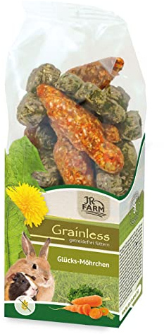 JR FARM Grainless Glücks-Möhrchen 125 g