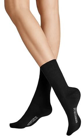 HUDSON Damen Socken Relax Woolmix Clima klimaregulierend Black 0005 35/38