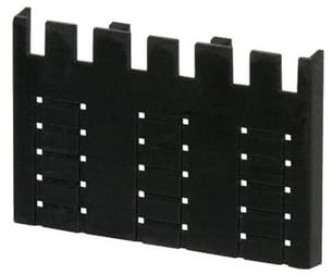 Eaton 100780 Anschlussabdeckung, ausbrechbar, 3p, Baugrösse 1