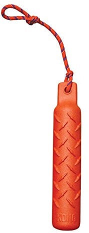 KONG – Dog Training Dummy – Zum Spielen, Trainieren und Apportieren im Wasser – Für Große Hunde