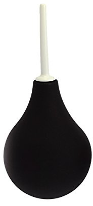 Erotic Fashion Ballon spritzen großen, schwarzes Gummi, 1er-Pack (1 x 1 Stück)