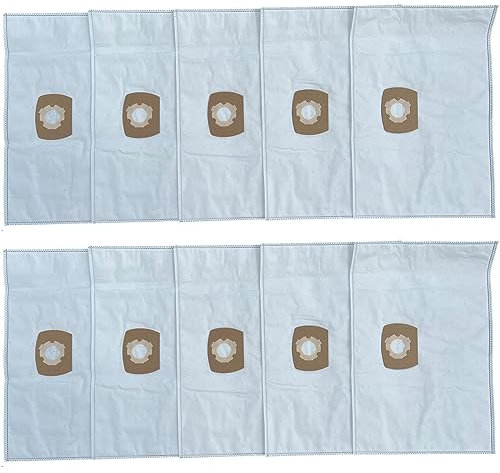 AquaVac 45120272 Lot de 10 sacs d'aspirateur en microfibre non-tissée 30 l