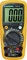 Pancontrol PAN184 Digital-Multimeter 1000V CAT III True RMS mit kontaktlosem Spannungsprüfer | Strommessgerät, Frequenzmessung, Temperaturmessung