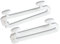 Dekohaken24-28x Schlaufengleiter für 5cm Schlaufen, mit verschließbaren Haken, für Gardinenschienen/-Stangen mit 6mm Laufnut