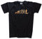 Shirtzshop T-Shirt Bronze Edition Jagdhorn mit Hund Jäger Jagd Evolution, Schwarz, XXXL