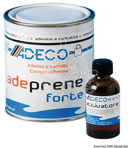 OSCULATI COLLANTE per Tessuti in Neoprene BICOMPONENTE 500G 66.240.10