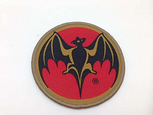 BACARDI Aufnäher - rund 7 cm Patch Aufbügler