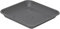 SOTTOVASO QUADRATO CM. 30X30 GRIGIO FUMO