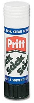 Pritt Stick - Pegamento en barra (6 unidades, tamaño mediano, 22 g)