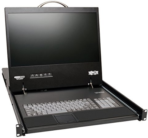 Tripp Lite Rack Console KVM Switch 16-Port Cat5 IP 19 Inch LCD Remote Access (B070-016-19-IP)